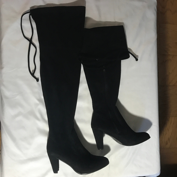 thigh high boots size 9.5